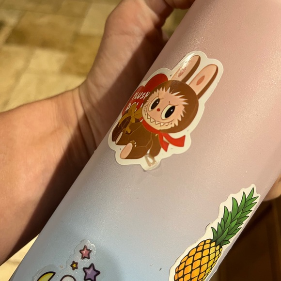 Labubu Colorful Character Stickers 50pcs - Picture 2 of 2